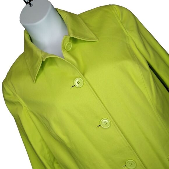 Evan Picone Lime Spring Jacket XL - Picture 2 of 12